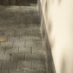 Układanie kostki brukowej Pruchnik 2