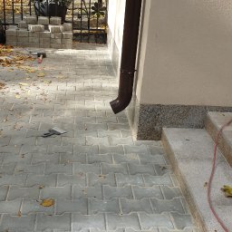 Układanie kostki brukowej Pruchnik 3