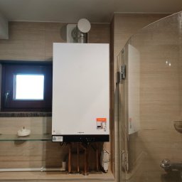 Montaż pieca gazowego Krzeptów 1