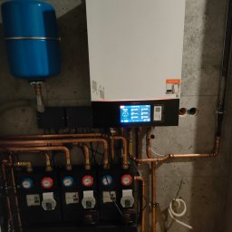 Montaż pieca gazowego Krzeptów 4