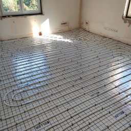 Montaż pieca gazowego Krzeptów 3