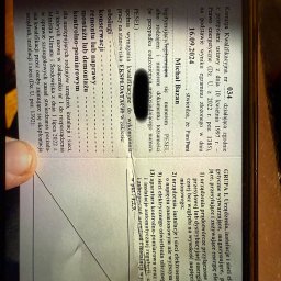 Aktualne uprawnienie sep