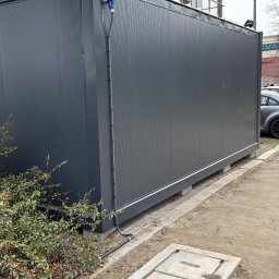 Pogelektro - Przyłącze pawilonu handlowego przy Magnolii