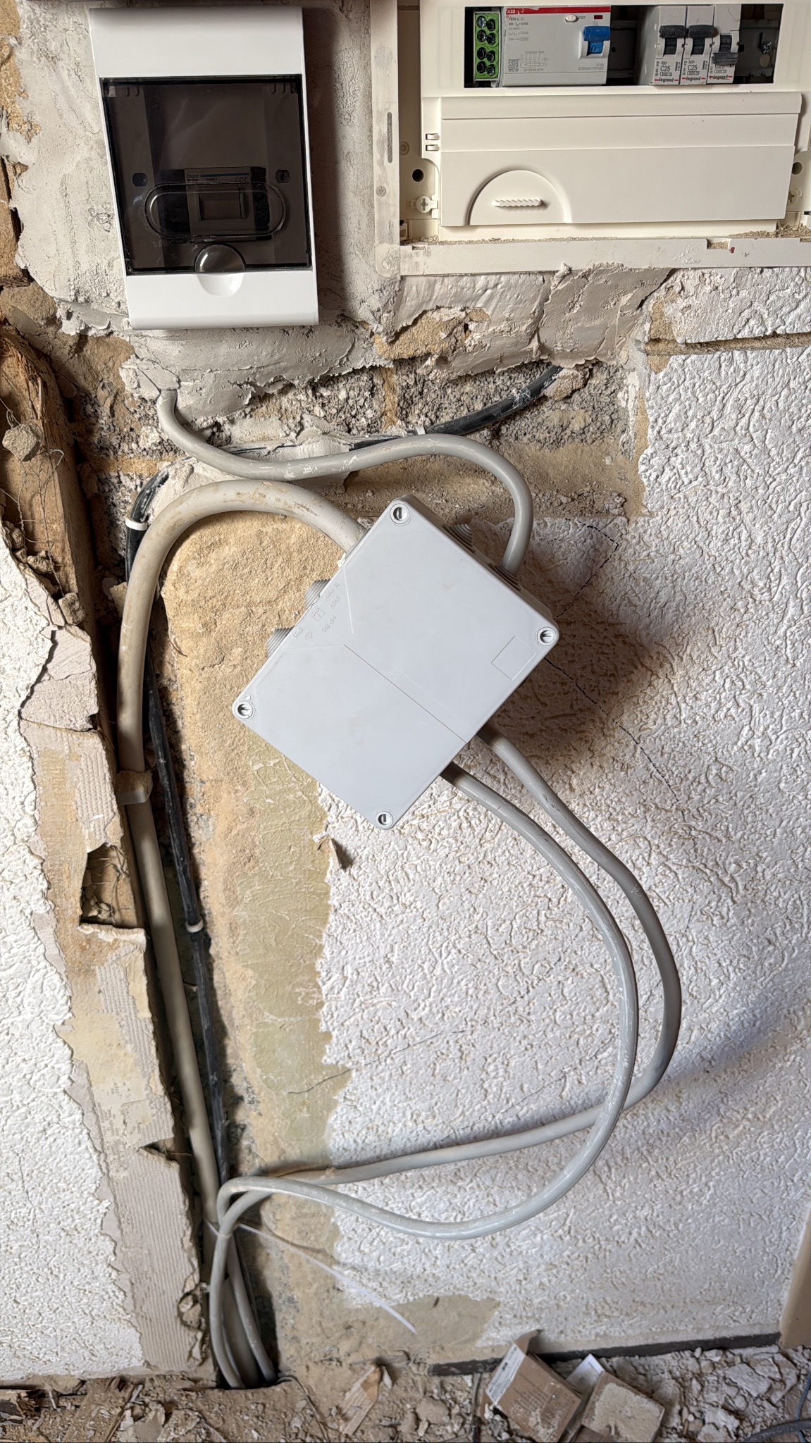 Modernizacja WLZ dom jednorodzinny