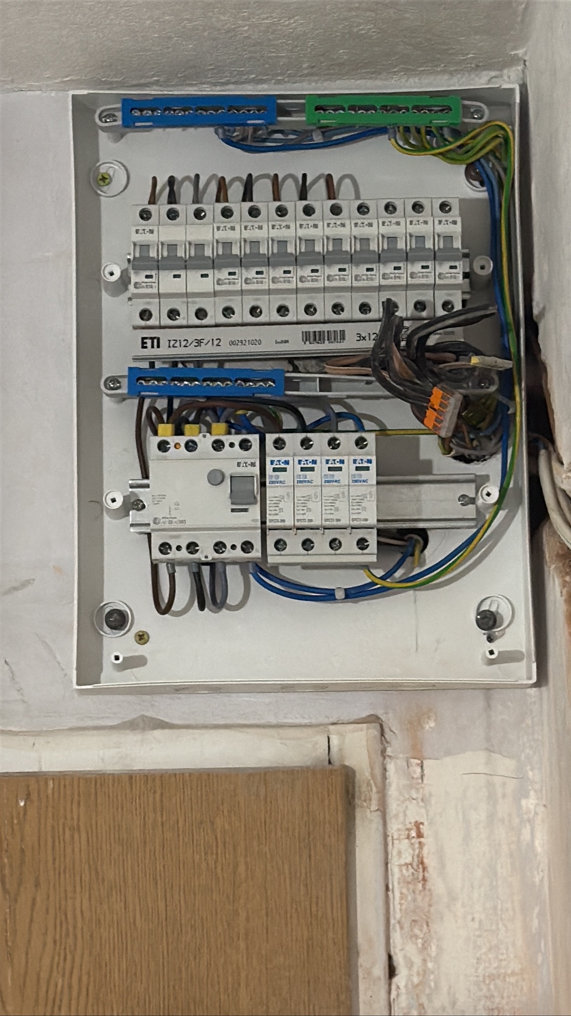 Rozbudowa instalacji w mieszkaniu we Wrocławiu