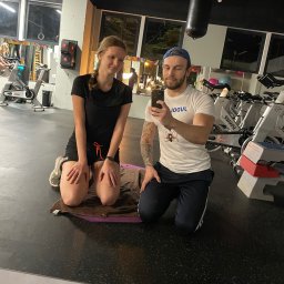 Zdjęcie z podopieczna