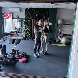 Zdjęcie z podopieczną 