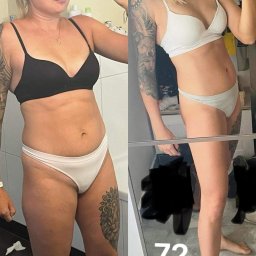 Karol Grosz - 2.5 miesięczna redukcja ciała podopiecznej