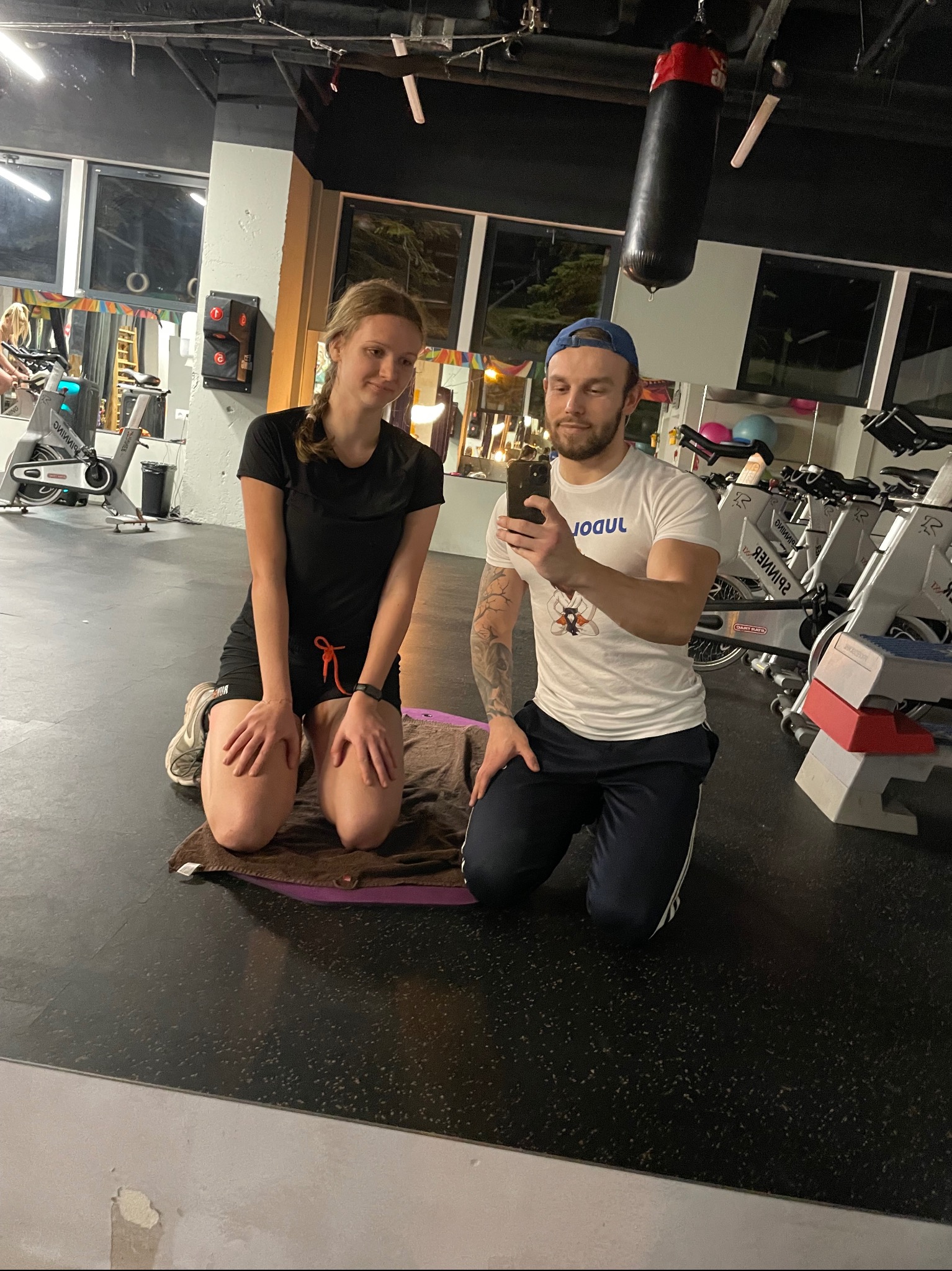 Zdjęcie z podopieczna