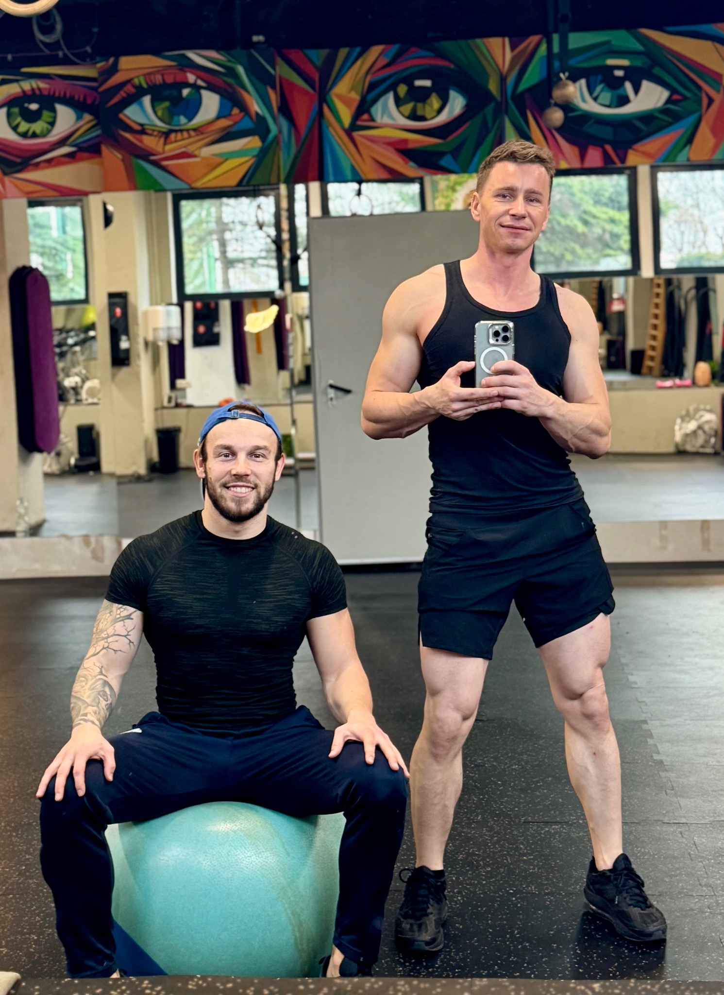 Zdjęcie z podopiecznym