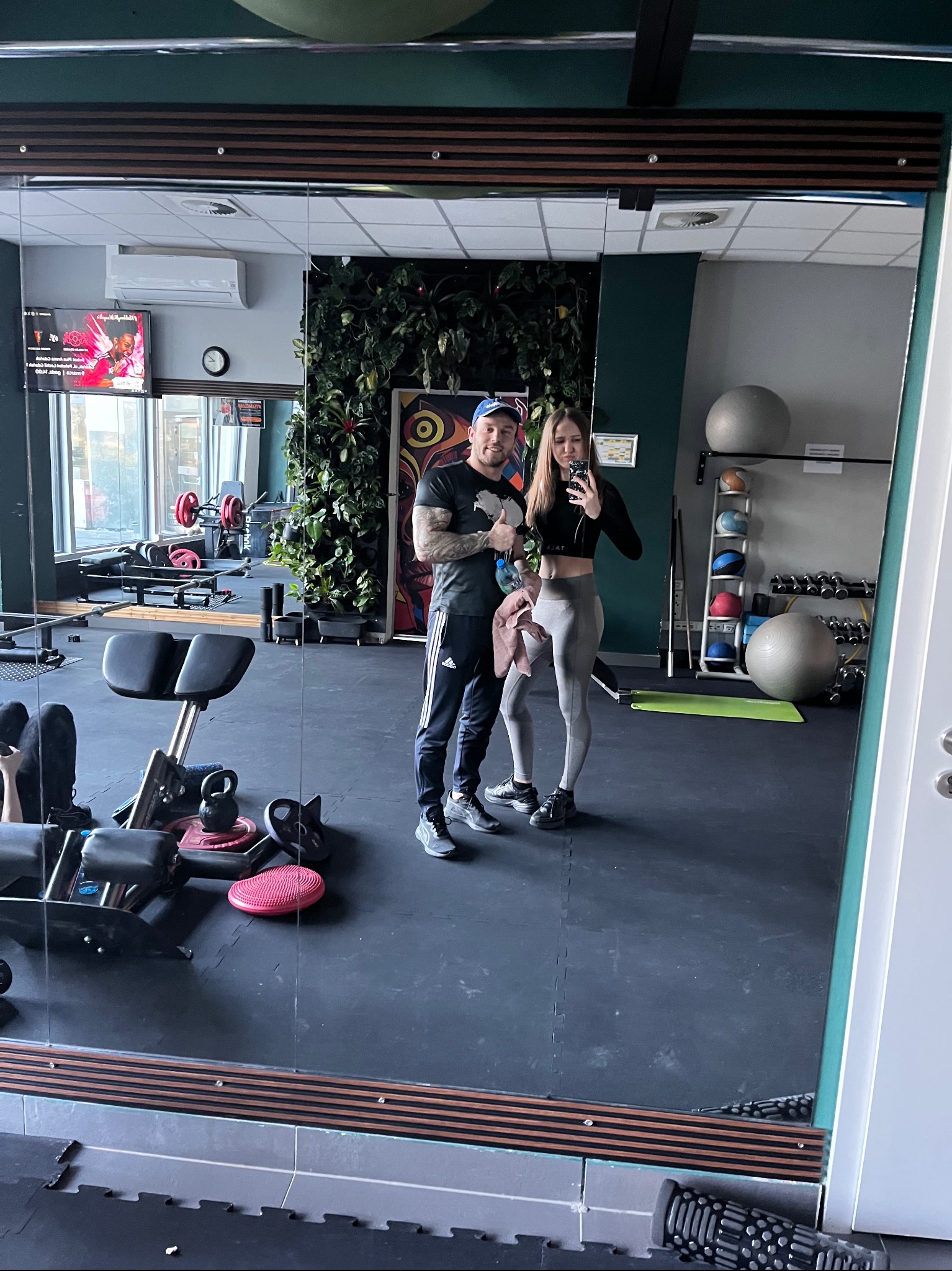 Zdjęcie z podopieczną