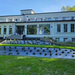 Tynkowanie elewacji Kruszyn 2