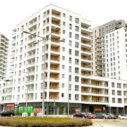 Architekt Marek Nodzyński - 4 letnia Inwestycja 'Spektrum' dla dewelopera EuroStyl, przy ulicy Obrońców Wybrzeża, Przymorze, Gdańsk.