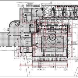 Architekt Marek Nodzyński - Projekt basenu w kompleksie hotelowym 'Niedźwiadek' we Wdzydzach.
