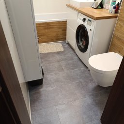 Układanie paneli Jangrot 1