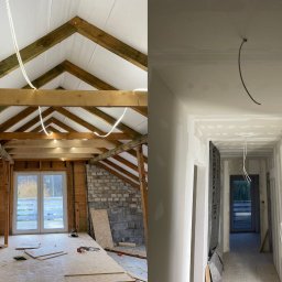 REFURB SPÓŁKA Z OGRANICZONĄ ODPOWIEDZIALNOŚCIĄ - Przekształcanie pustej przestrzeni na strychu na pokoje dla dzieci.