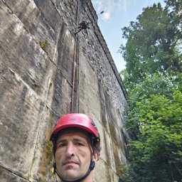 Hedgehog rope access jobs - Dobre Mycie Dachów Kraków