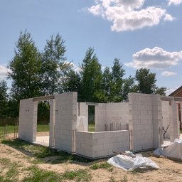 KARAŚ-BUD Krystian Karaś - Fundamenty Pod Dom Dylągowa