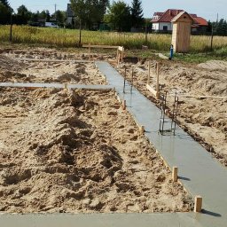 Domy murowane Lucynów Duży 4