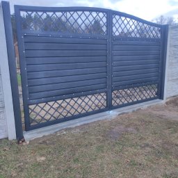 Montaż ogrodzeń Gubin 1