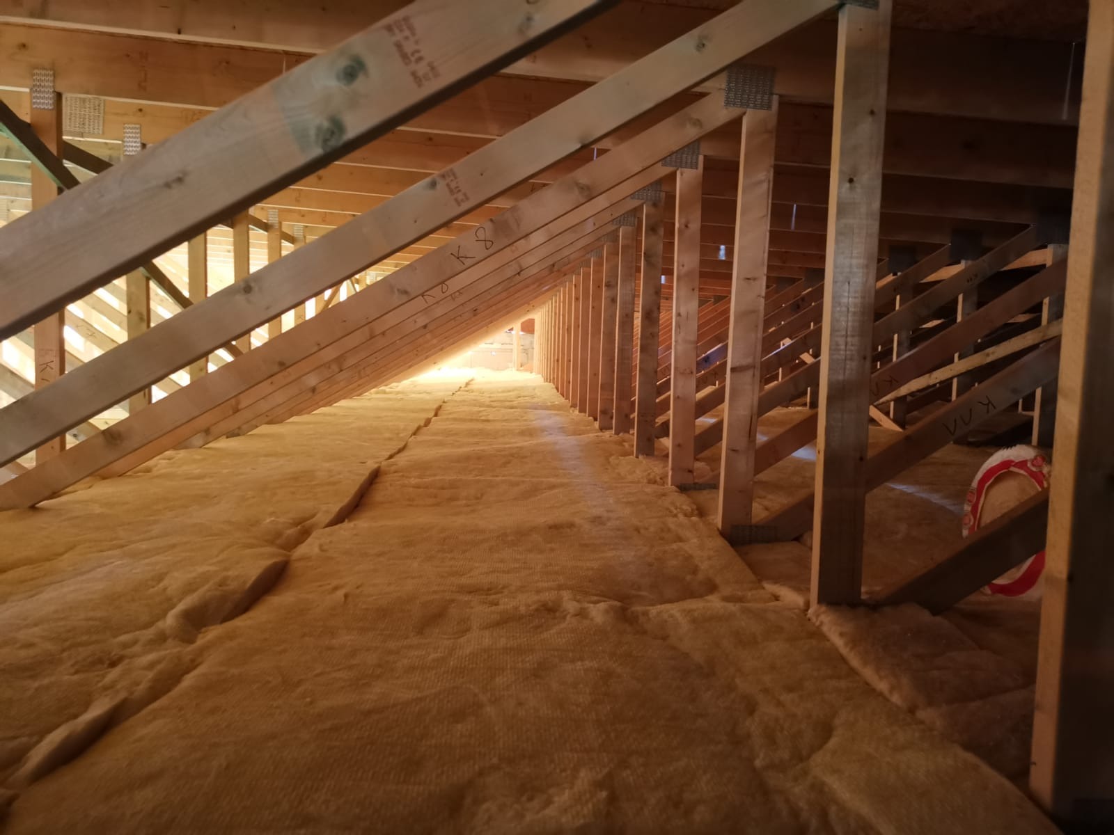 Termoizolacja poddasza wełną