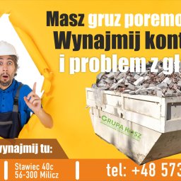 Kontenery na gruz Stawiec 1