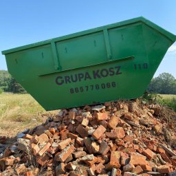 Kontenery na gruz Stawiec 2