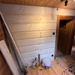 Ocieplanie elewacji Łapsze Wyżne 3