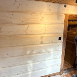 Ocieplanie elewacji Łapsze Wyżne 4