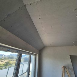 Prace Wykończeniowe - Malowanie lokali firmowych Puck