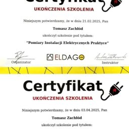 Tomasz Zachłód ElektroAudyt - Profesjonalna Firma Instalatorska Jastrzębie-Zdrój