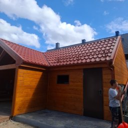 Wymiana dachu Załakowo 2