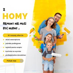 HOMY ASYSTENT INWESTORA - Drzwi Wewnętrzne Rzeszów