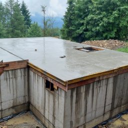 Domy murowane Ciche k. Czarnego Dunajca 2