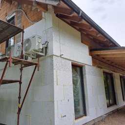 Ocieplanie elewacji Strzałkowo 3