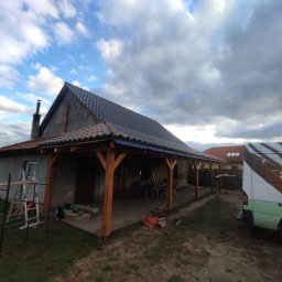 Tarasy drewniane Bobrowice 3