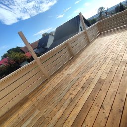 Tarasy drewniane Bobrowice 4