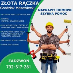 Krzysztof Kraszewski - Zabudowy Łazienek Grodzisk Mazowiecki