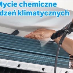 Wykonuję serwis urządzeń klimatyzacyjnych , dodatkowe czynności takie jak całkowite czyszczenie i mycie chemiczne wymienników , elementów obudowy plastikowej klimatyzacji oraz inne elementy klimatyzacji 