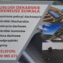 USŁUGI DEKARSKIE IRENEUSZ SUWAŁA - Znakomite Konstrukcje Dachowe Drewniane w Zwoleniu