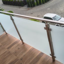 Balustrady nierdzewne Stalowa Wola 1