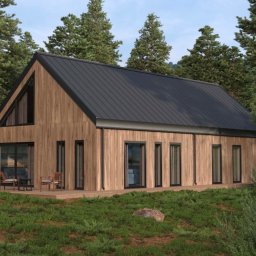 Domy szkieletowe Skrzeszew 3