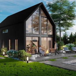 Domy szkieletowe Skrzeszew 4