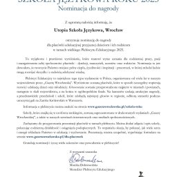 Nauczyciele angielskiego Wrocław 1