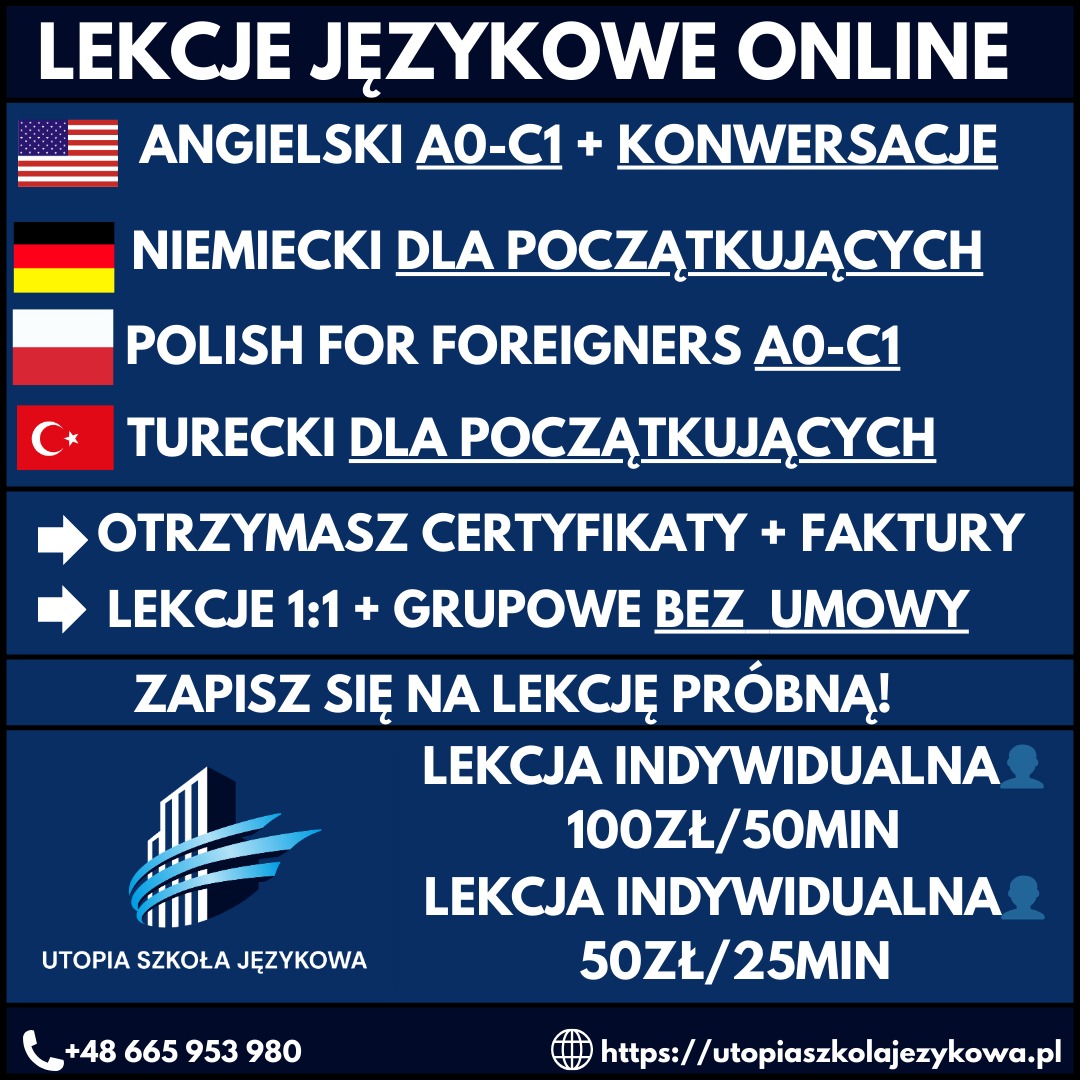 Lekcje Językowe