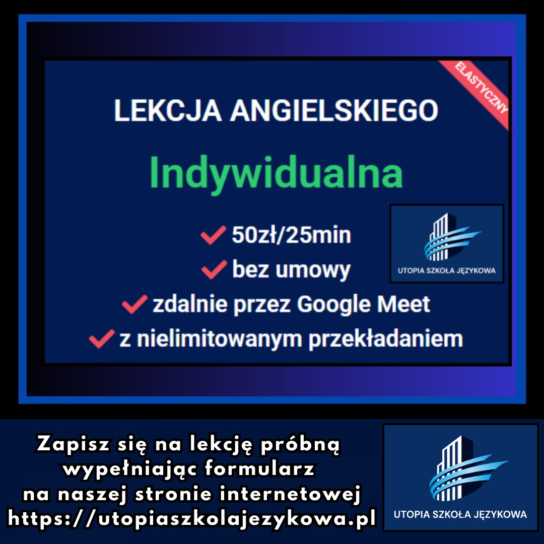 Lekcja indywidualna