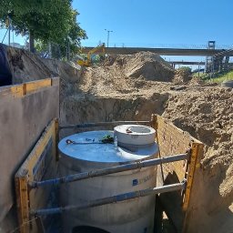 Przyłącze wod kan Pruszcz Gdański 4