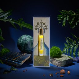 Sesja zdjęć stylizowanych dla perfumerii Mokoto.