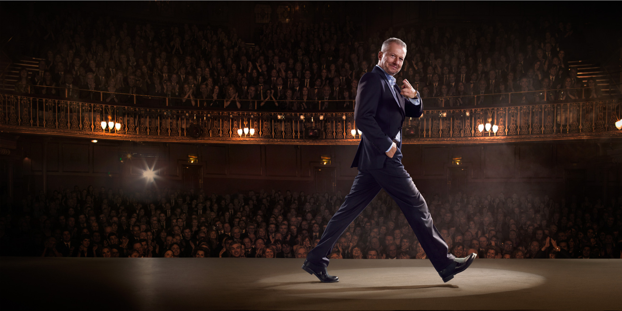 Reklama Johnny Walker z Bogusławem Lindą.