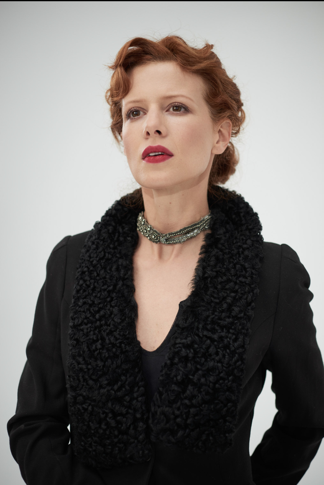 Zdjęcia portretowe do promocji spektaklu - Karolina Gruszka.